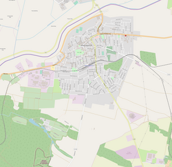 Balassagyarmat OSM map